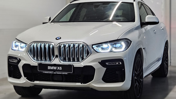 BMW X6 xDrive40d