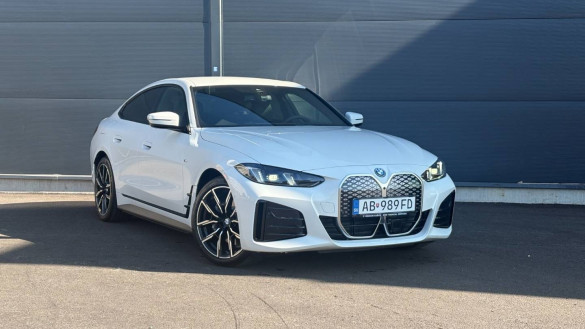 BMW i4 xDrive40 Gran Coupe