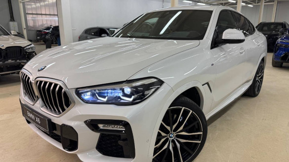 BMW X6 xDrive 30d mHEV A/T