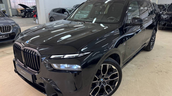 BMW X7 xDrive 40d mHEV A/T