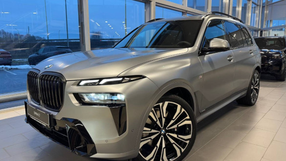 BMW X7 xDrive 40d mHEV A/T