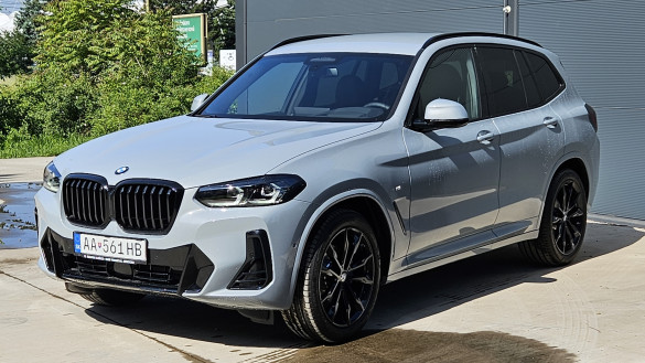 BMW X3 xDrive20d