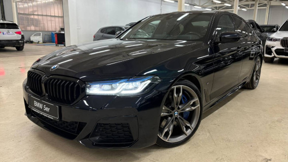BMW Rad 5 M550i xDrive A/T