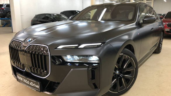 BMW Rad 7 740d mHEV xDrive A/T