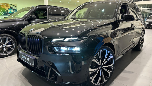 BMW X7 xDrive 40d mHEV A/T