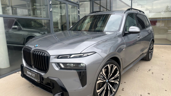 BMW X7 xDrive 40d mHEV A/T