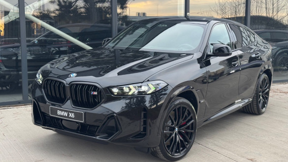 BMW X6 xDrive M60i mHEV A/T