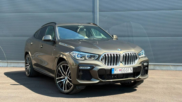 BMW X6 xDrive 40i mHEV A/T