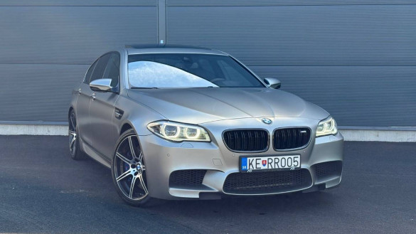 BMW M5 30Jahre