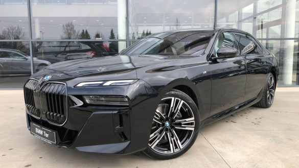 BMW Rad 7 740d mHEV xDrive A/T