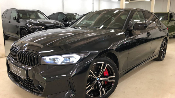 BMW Rad 3 320d mHEV xDrive A/T