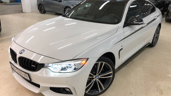BMW Rad 4 Gran Coupé 420d xDrive M Sport A/T