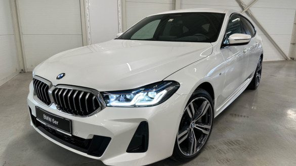 BMW Rad 6 GT 640d mHEV xDrive Gran Turismo A/T