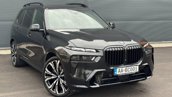 BMW X7 xDrive 40d mHEV A/T