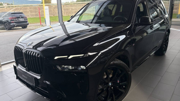 BMW X7 xDrive 40d mHEV A/T
