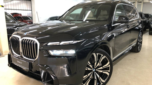 BMW X7 xDrive 40d mHEV A/T