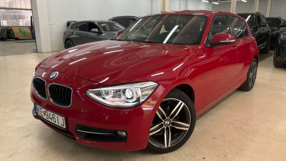 BMW Rad 1 118d A/T