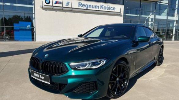 BMW Rad 8 Gran Coupé 840d mHEV xDrive