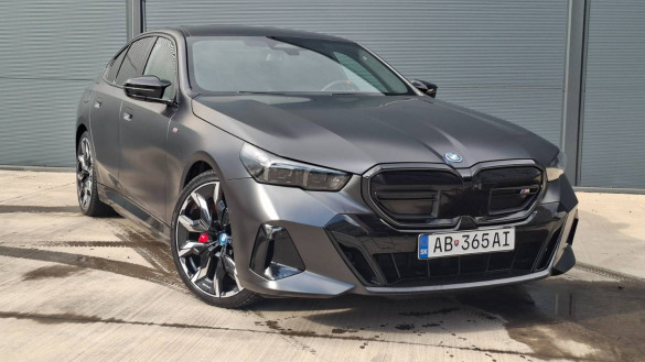 BMW i5 M60 xDrive