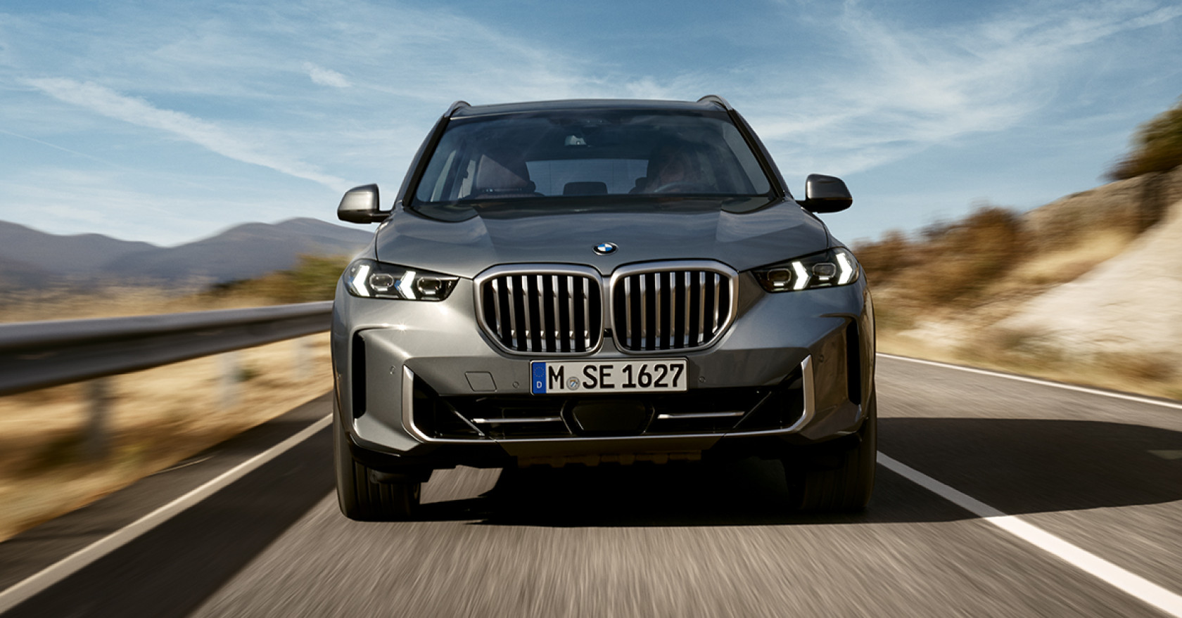 THE BOSS IS BACK!
BMW X5