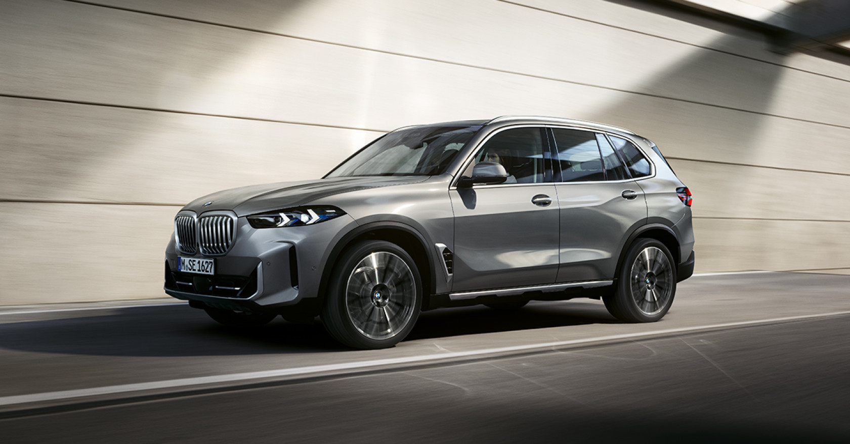 THE BOSS IS BACK!
BMW X5