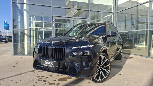 BMW X7 xDrive 40d mHEV A/T