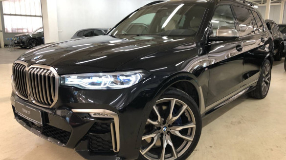 BMW X7 xDrive M50d A/T