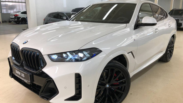 BMW X6 xDrive 30d mHEV A/T