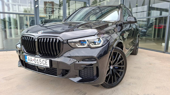 BMW X5 xDrive 30d mHEV A/T
