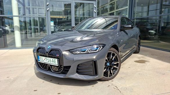 BMW i4 M50
